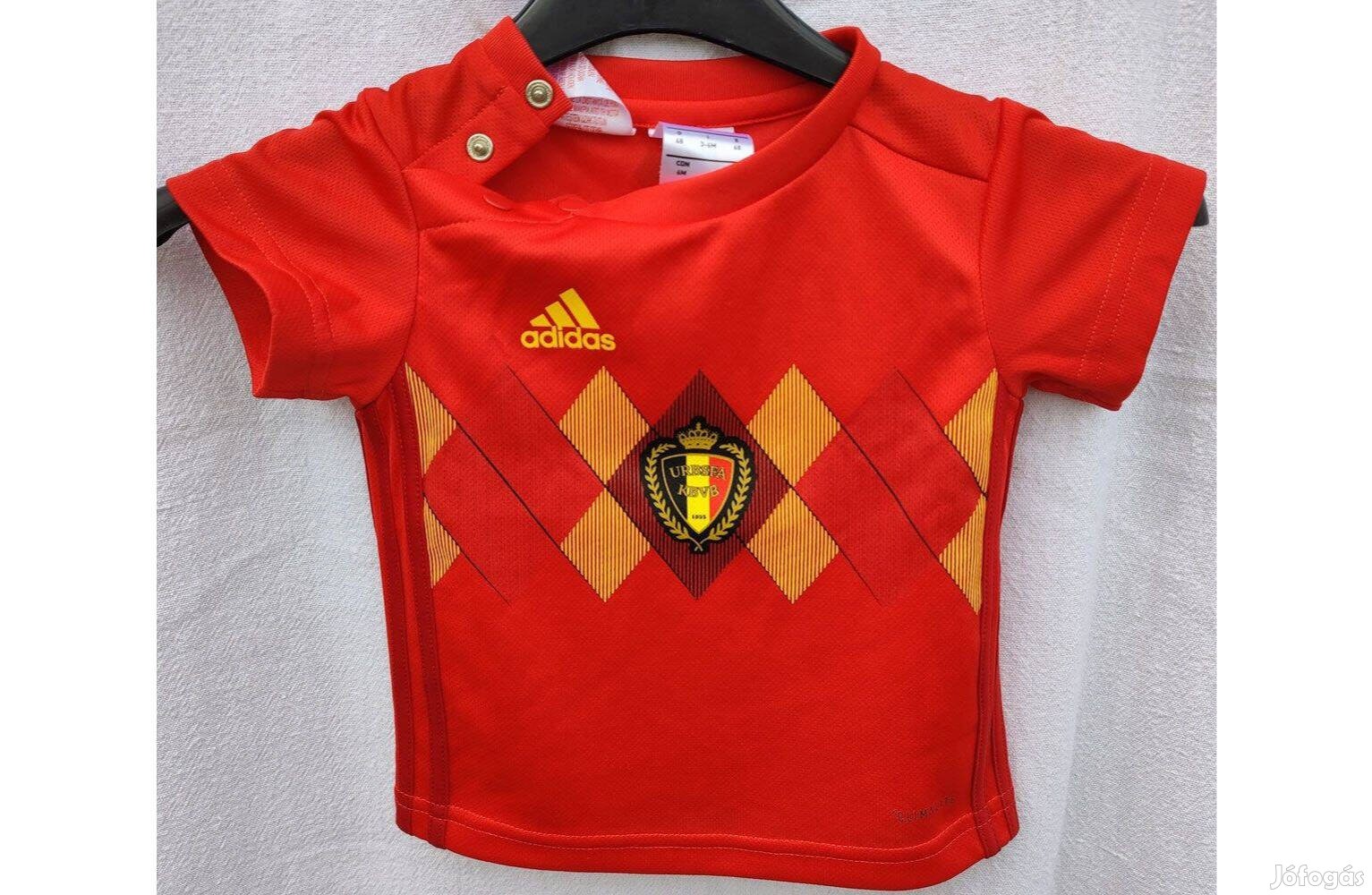 Belgium válogatott eredeti adidas baby mez (68)