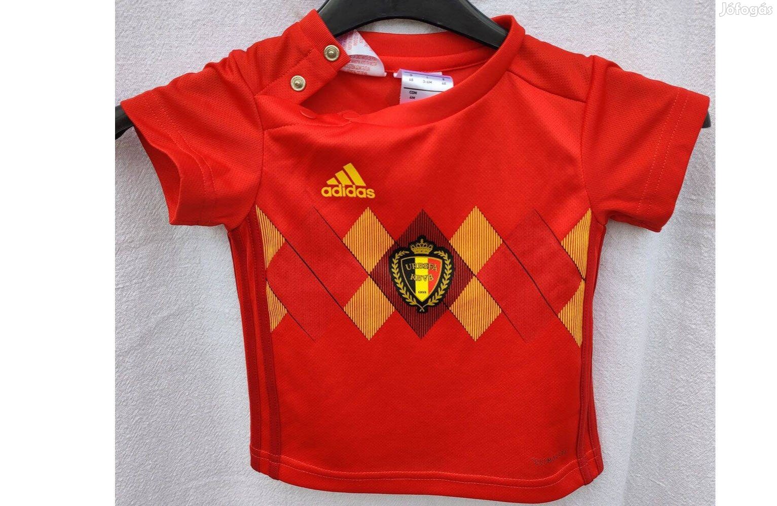 Belgium válogatott eredeti adidas baby mez (68-as)