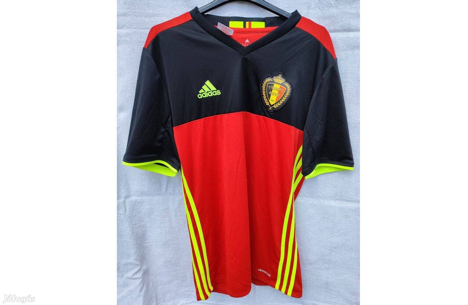 Belgium válogatott eredeti adidas gyerek mez (XL, 176)