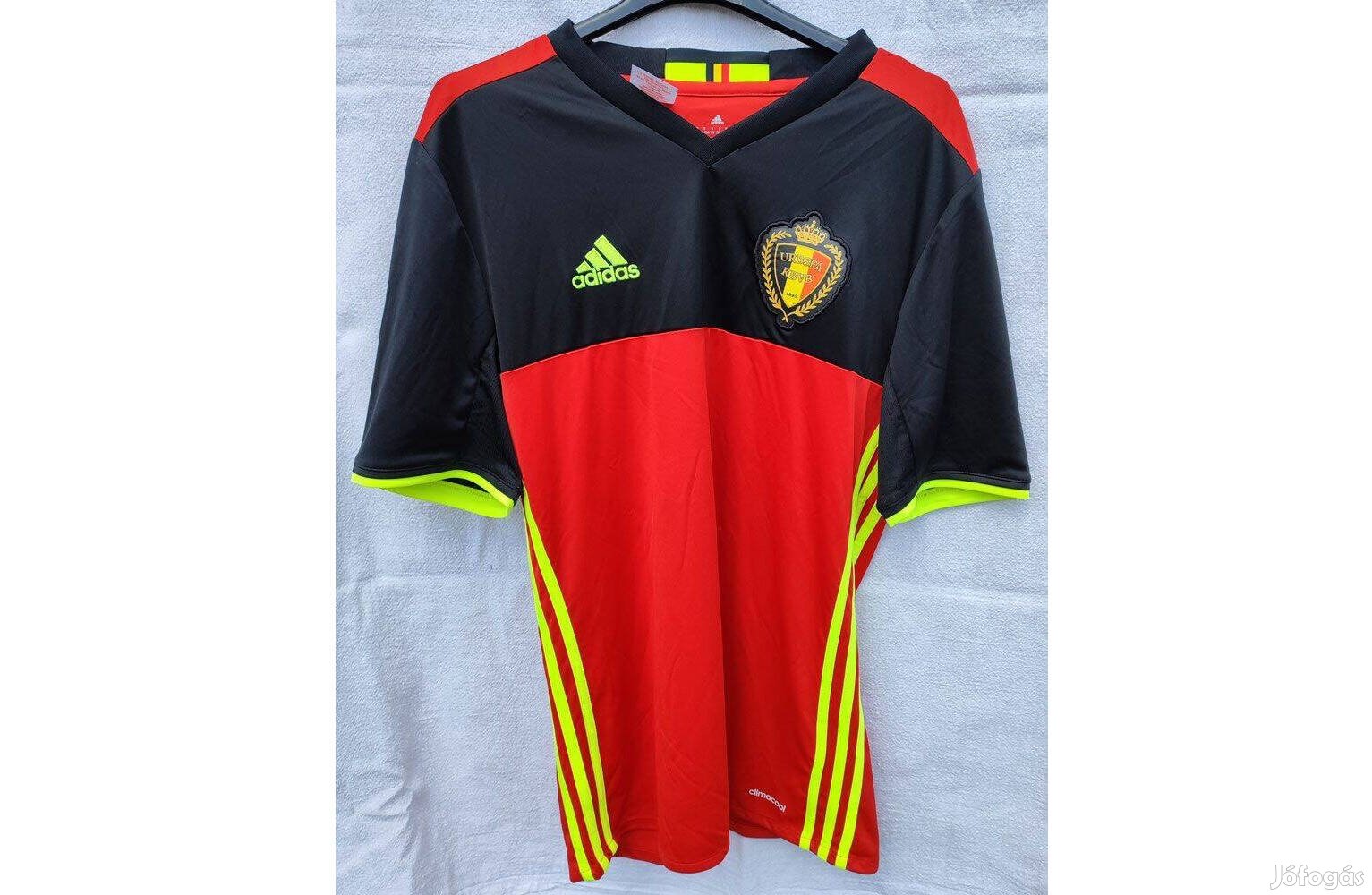 Belgium válogatott eredeti adidas gyerek mez (XL, 176)