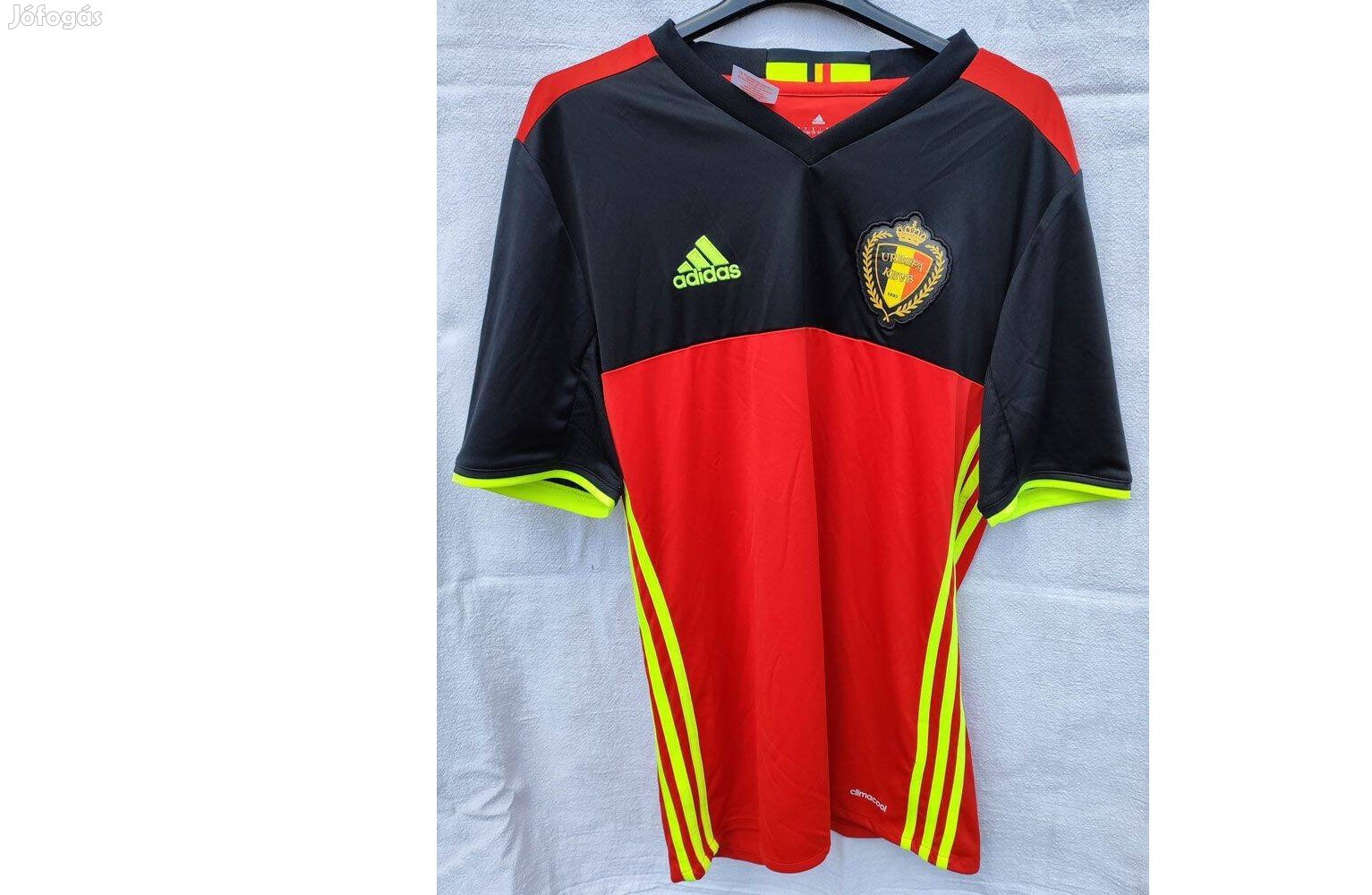 Belgium válogatott eredeti adidas gyerek mez (XL, 176)