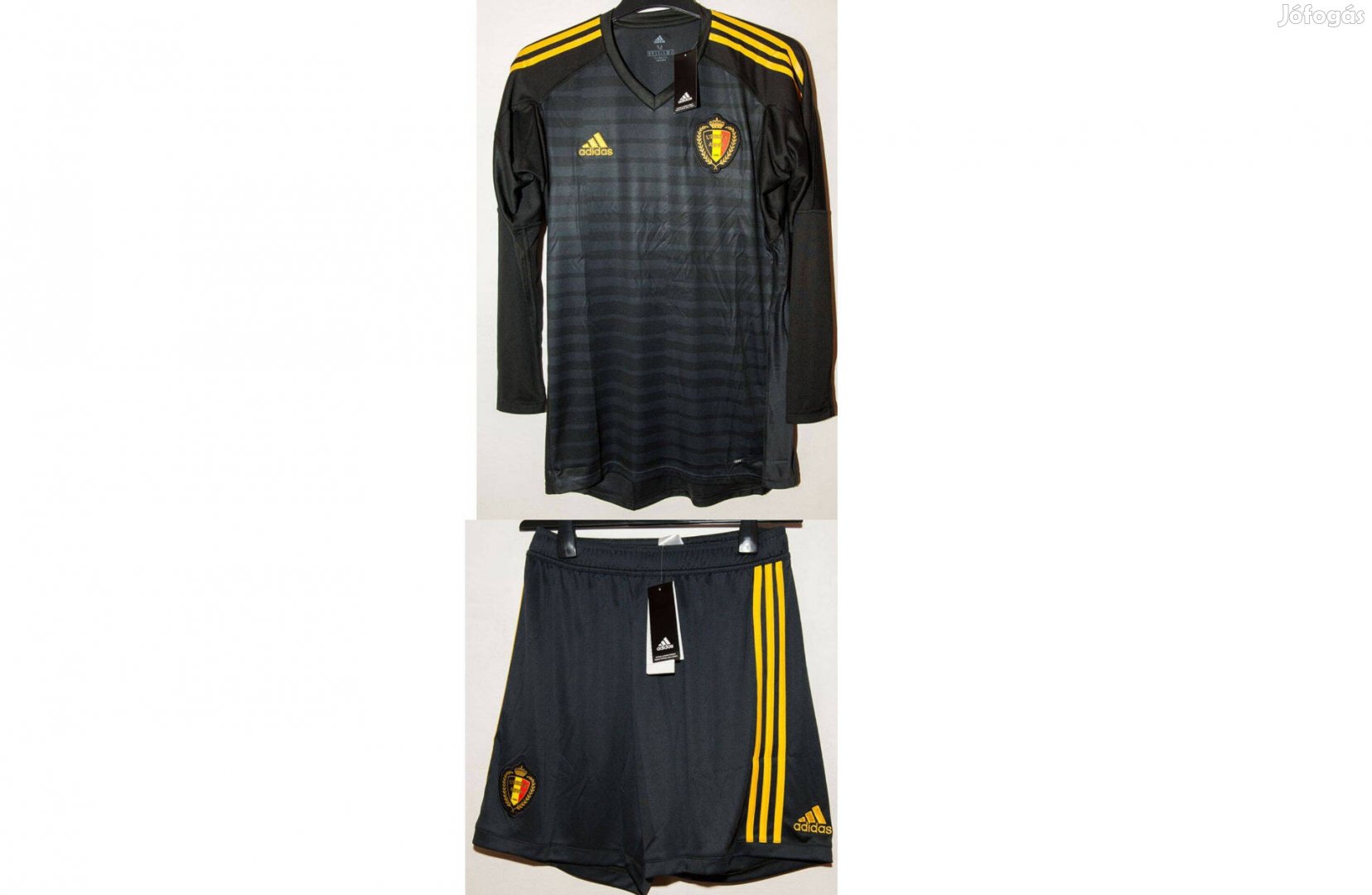 Belgium válogatott eredeti adidas mez szett (M, L)