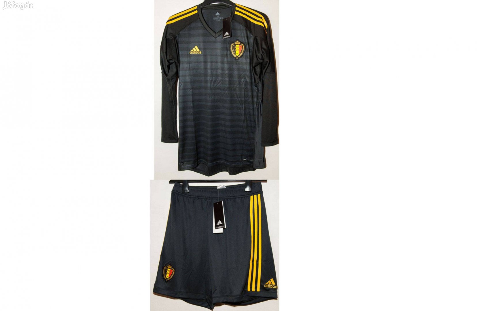 Belgium válogatott eredeti adidas mez szett (M, L)