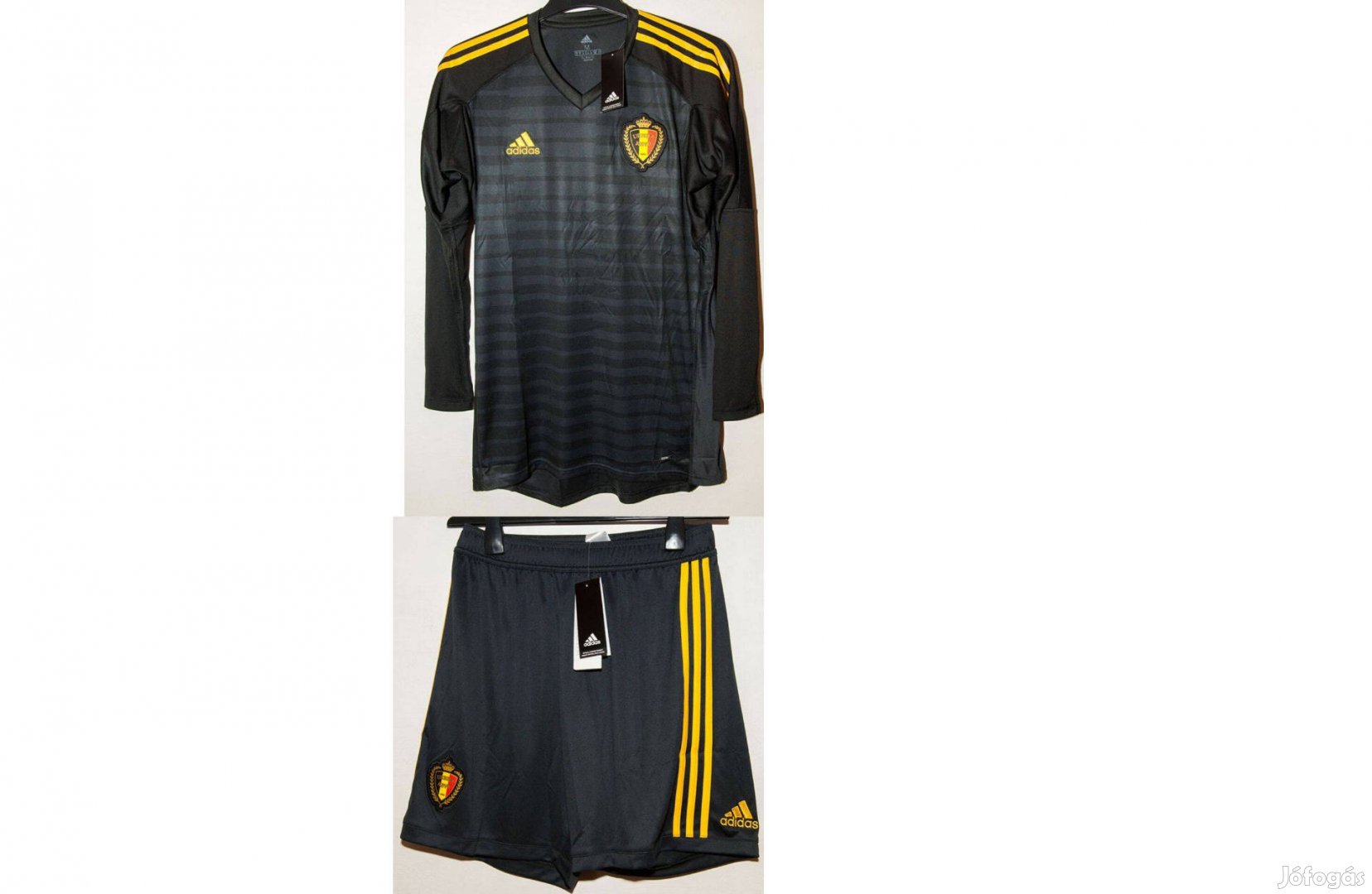 Belgium válogatott eredeti adidas mez szett (M, L)