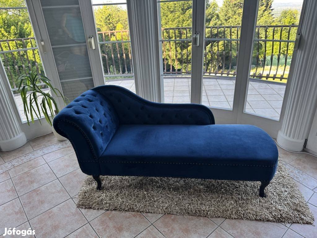Beliani bársony sofa, dívány