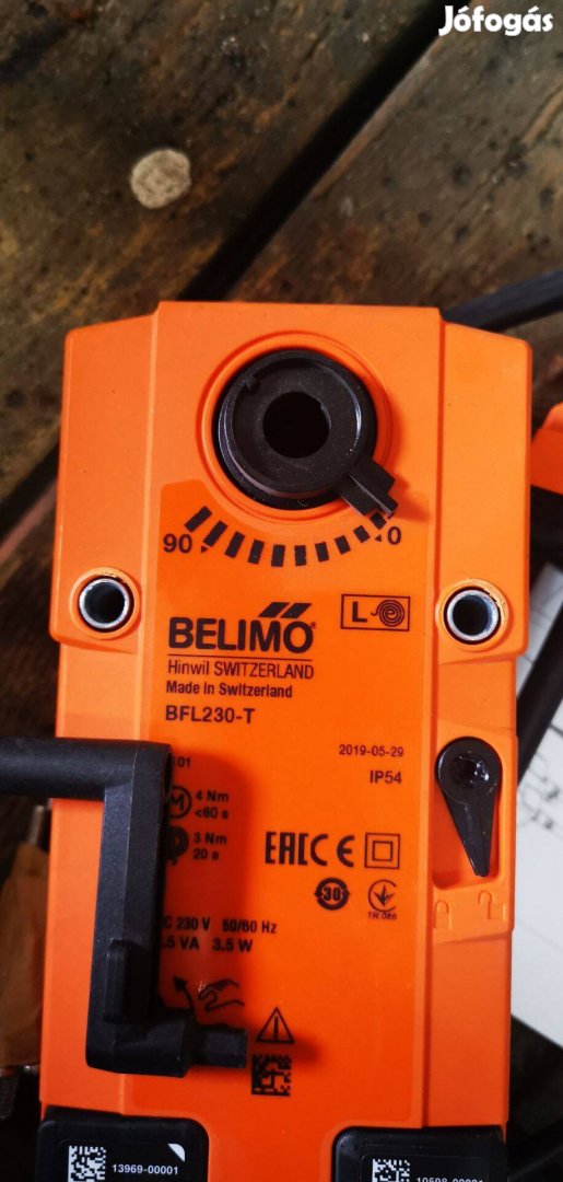 Belimo BFL230-T Tűzvédelmi csappantyúmozgató