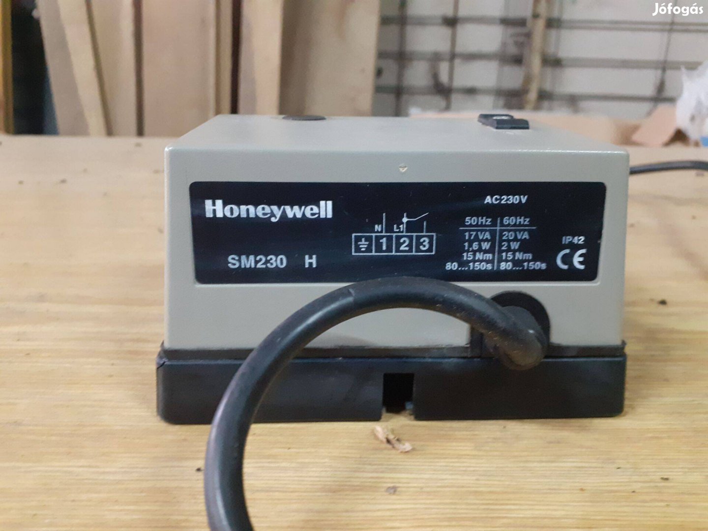 Belimo SM230 zsalumozgató Honeywell