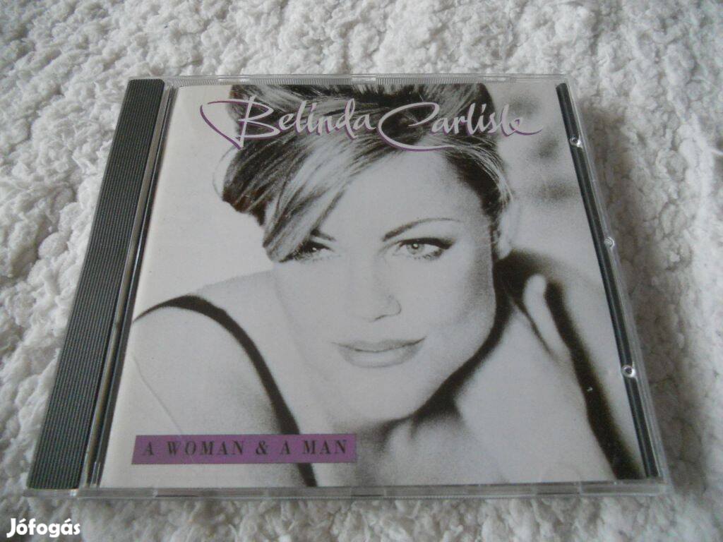 Belinda Carlisle : A woman & a man CD