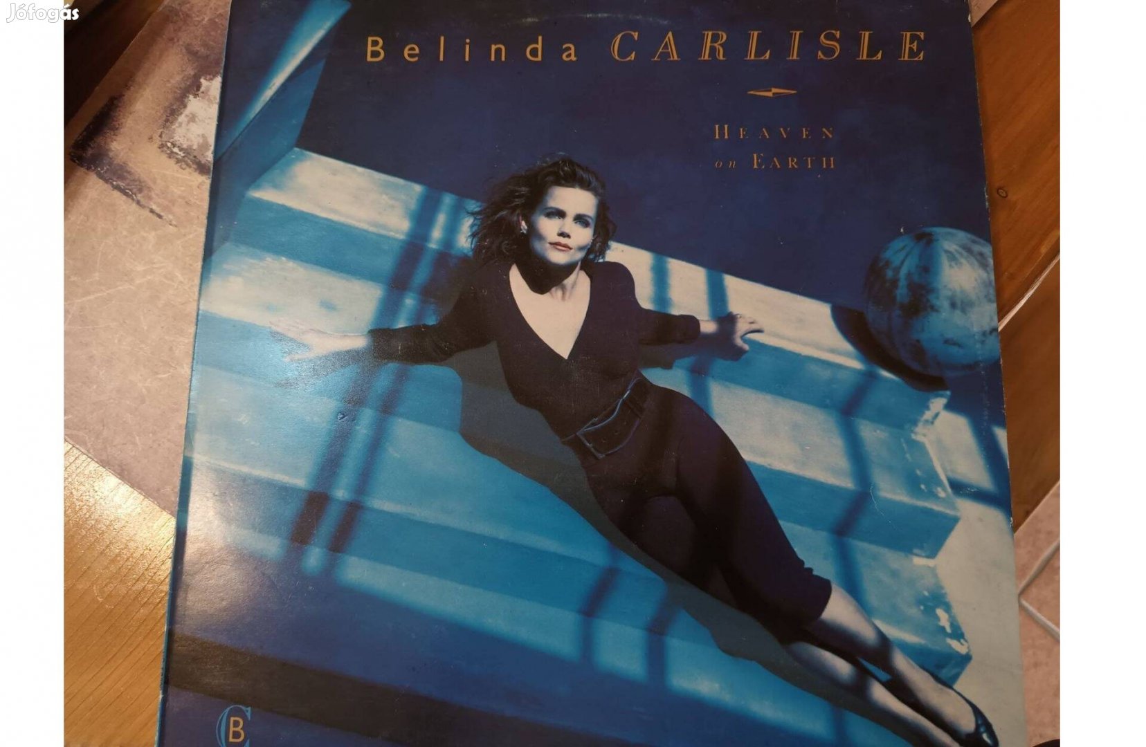 Belinda Carliste bakelit hanglemez eladó