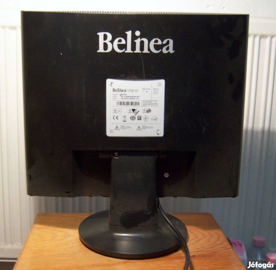 Belinea 1705 S1 LCD Lapos Monitor (hibásan működik)
