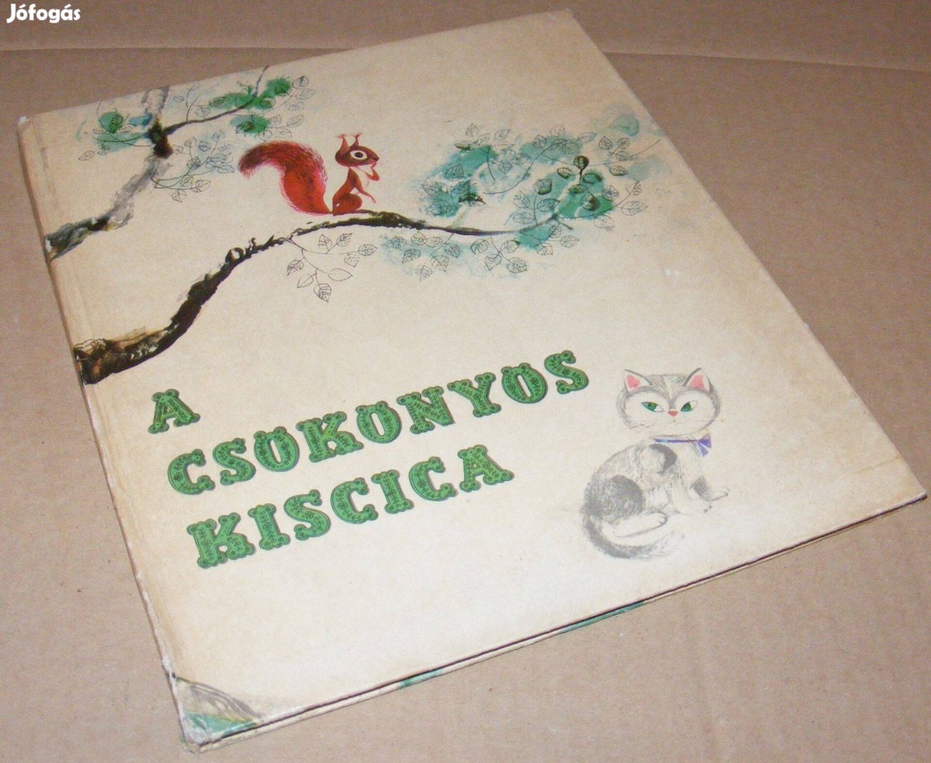 Belisev és Csarusin A csökönyös kiscica