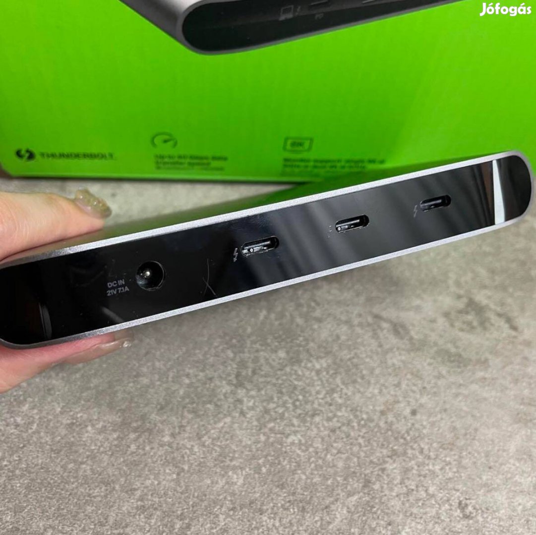 Belkin Connect Thunderbolt 4 Hub (40 GB/s adatátviteli sebesség)