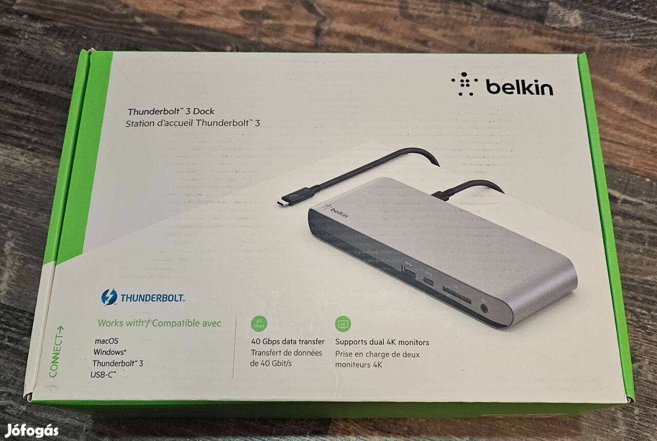Belkin Thunderbolt 3 Dock Pro