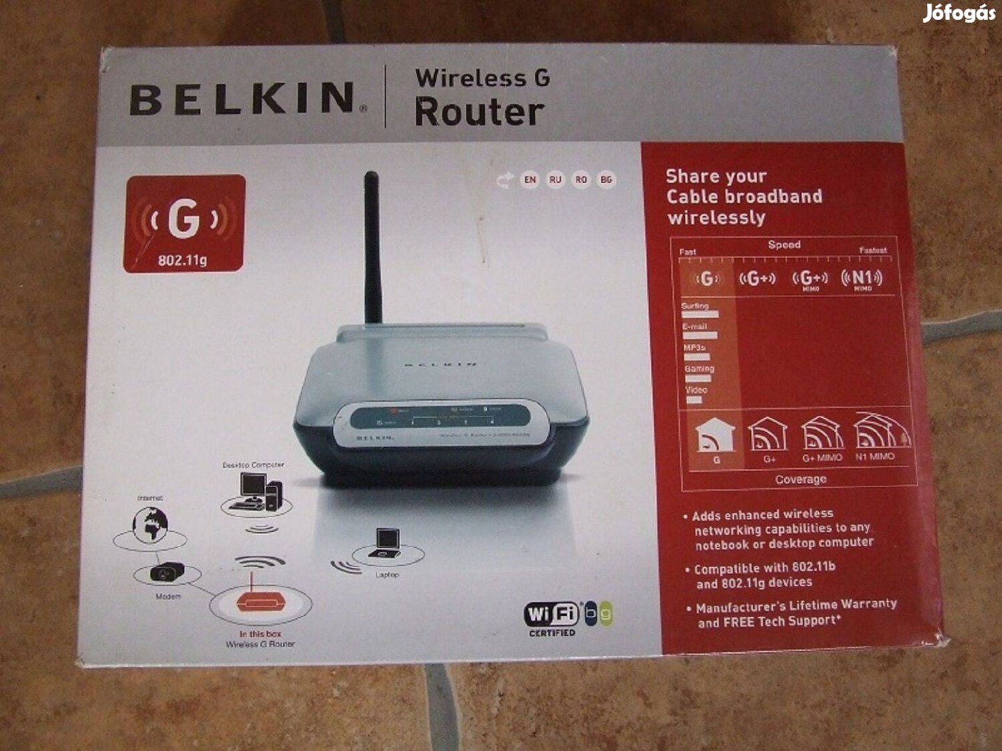 Belkin Wireles G Router