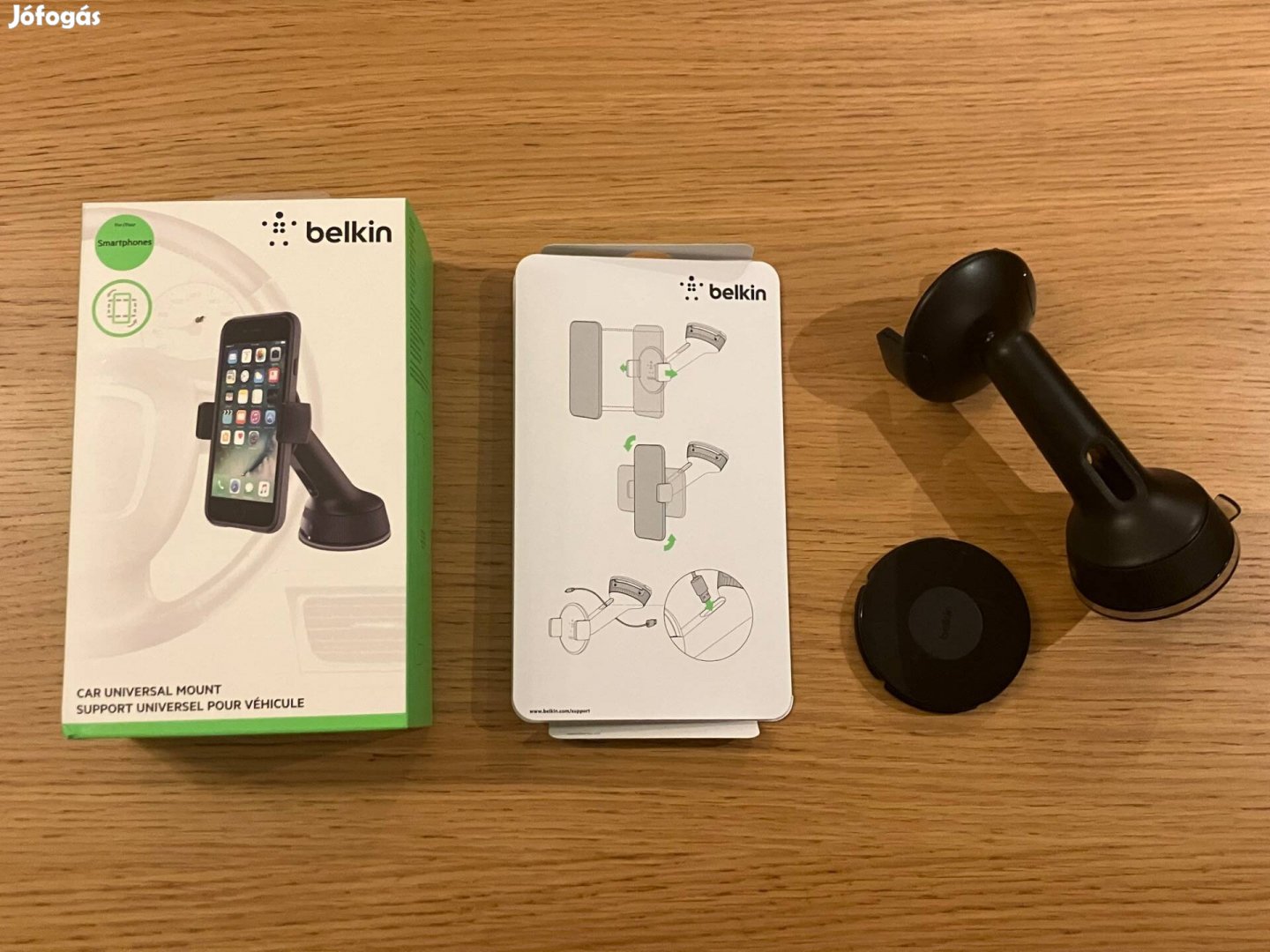 Belkin autós telefontartó konzol szélvédőre műszerfalra