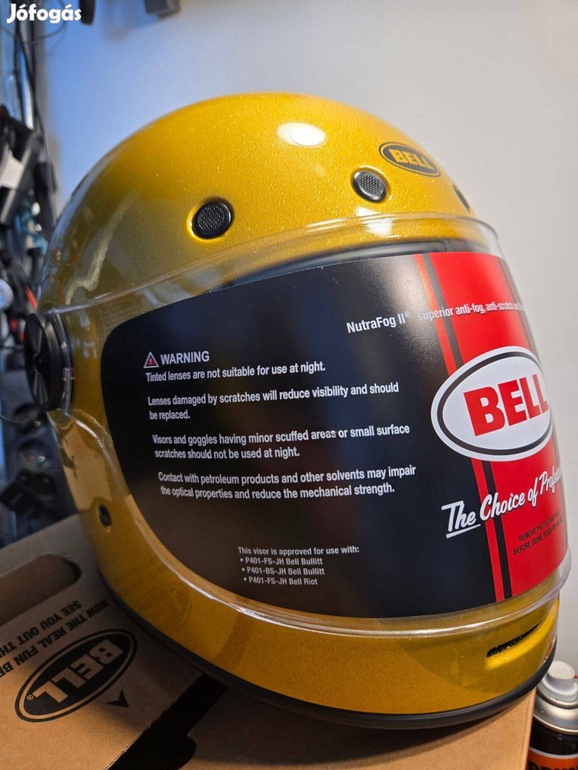 Bell Bullitt bukósisak új L méret
