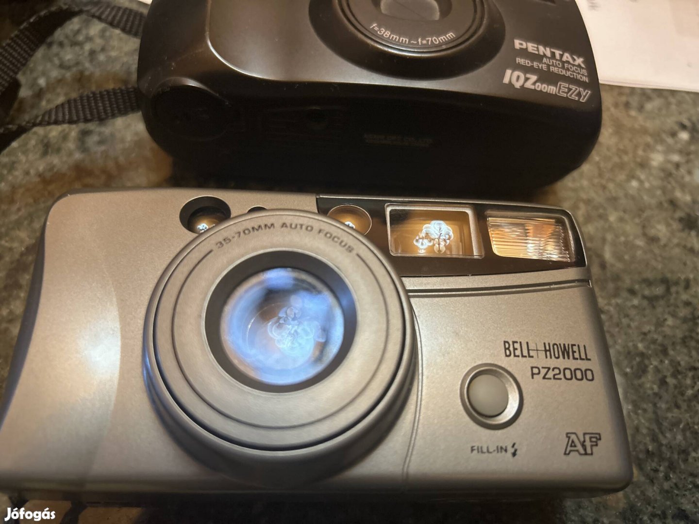 Bell + Howell PZ2000 fényképezőgép