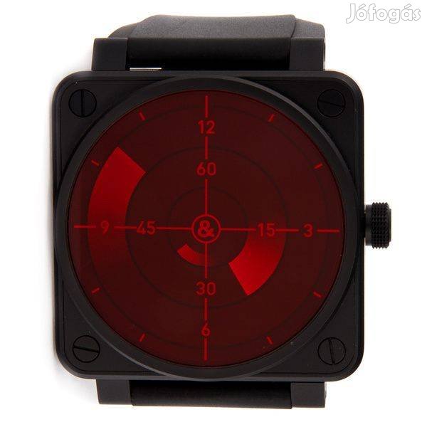 Bell & Ross Bell Ross Bell and Ross Red Radar Limited Edition 46 mm