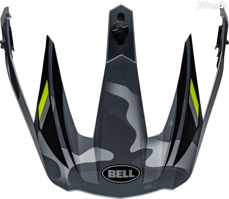 Bell mx-9 adventure mips csúcs - alpesi fényes metál szürke/Álca