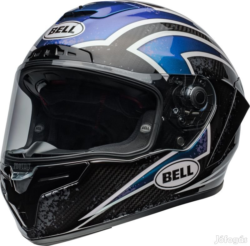 Bell race star dlx flex sisak - xenon fényes orion/fekete