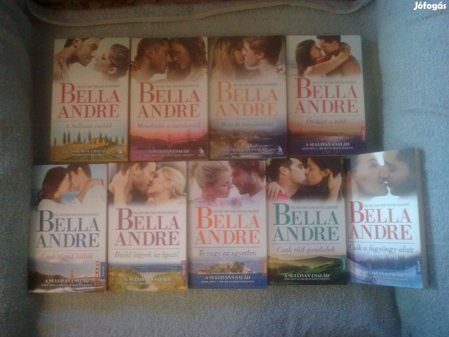 Bella Andre - A Sullivan család sorozat 1-9. / Romantikus könyvek
