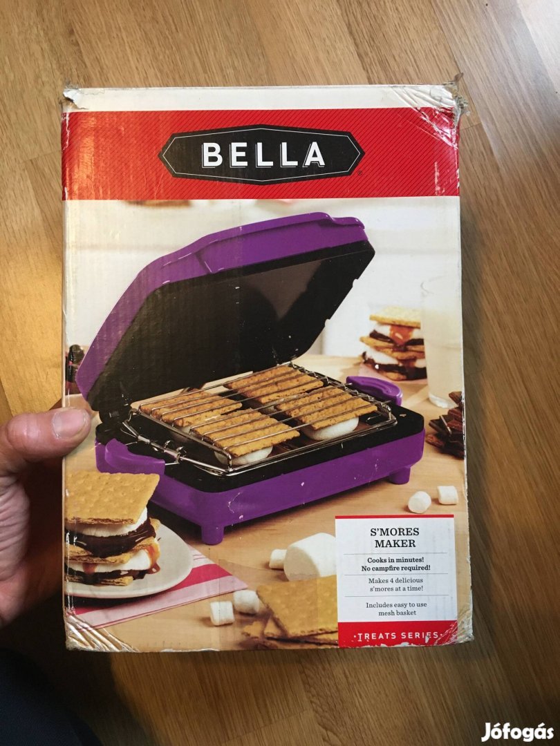 Bella Marshmallow Sütő Lila