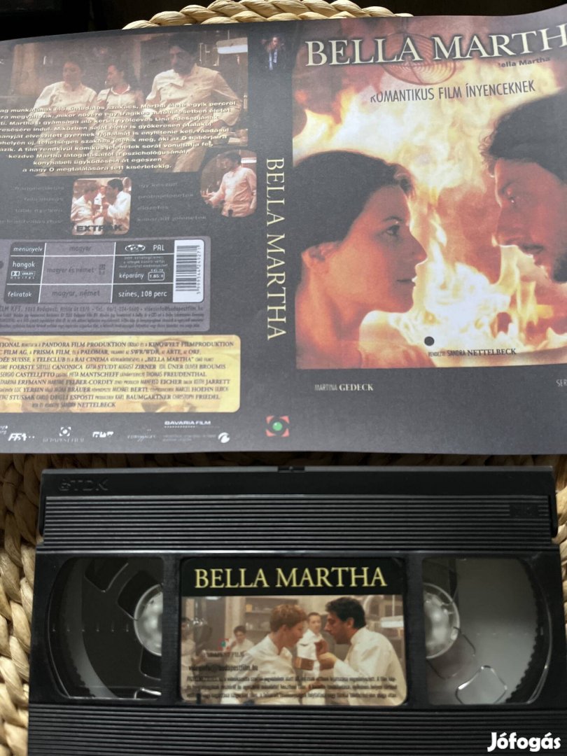 Bella Martha vhs m