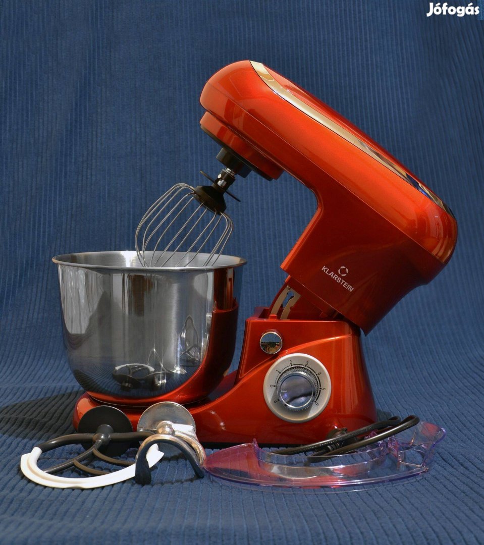 Bella Pico 2G Küchenmaschine rot