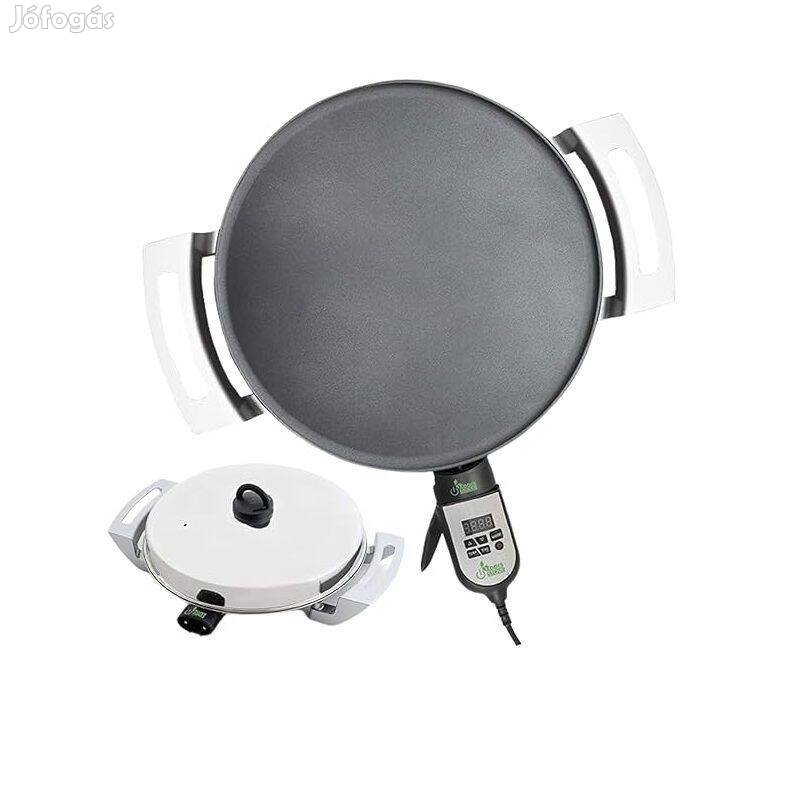 Bella Smart Stove elektromos pizzaserpenyő, palacsintasütő, kenyérsütő