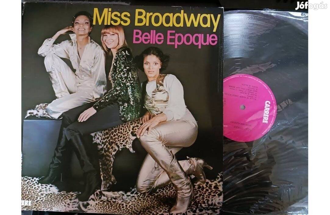 Belle Epoque : Miss Broadway