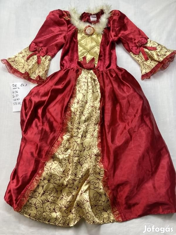 Belle jelmez, hercegnő jelmez DK841