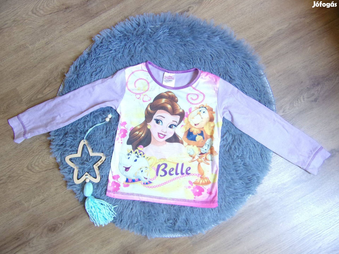 Belle pizsama felső 2-3 éveseknek
