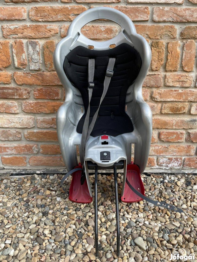 Bellelli Mr Fox dönthető kerékpáros gyerekülés + 2 db rögzítő adapter