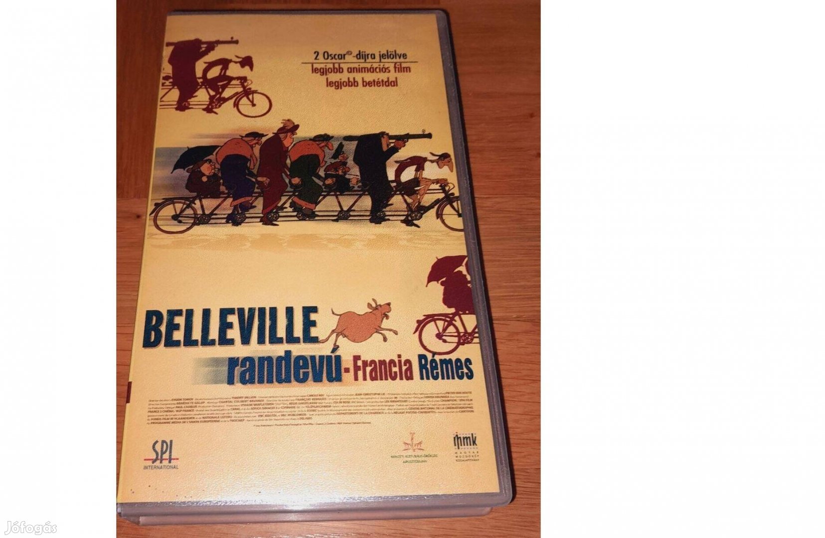 Belleville randevú - Francia rémes VHS (2003) szinkronos Videókazetta