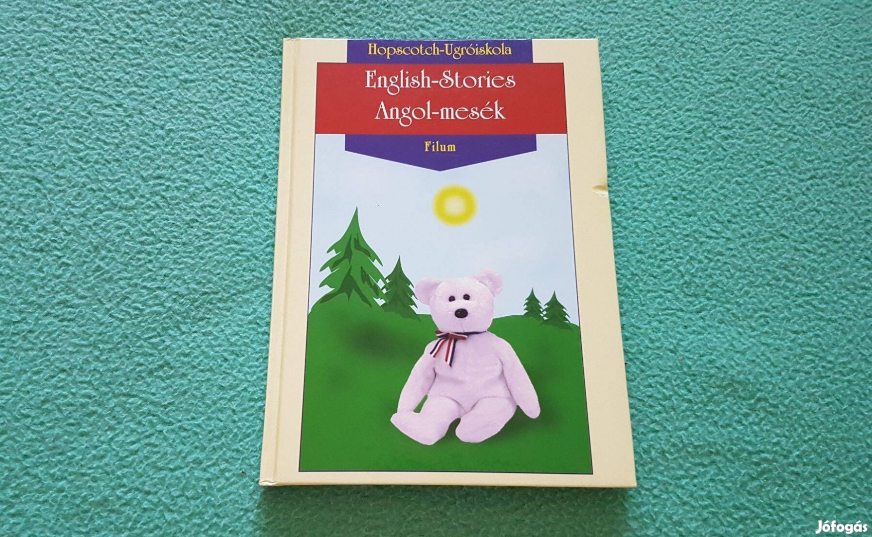 Belley Kinga Hopscotch-Ugróiskola English-StoriesAngol-mesék