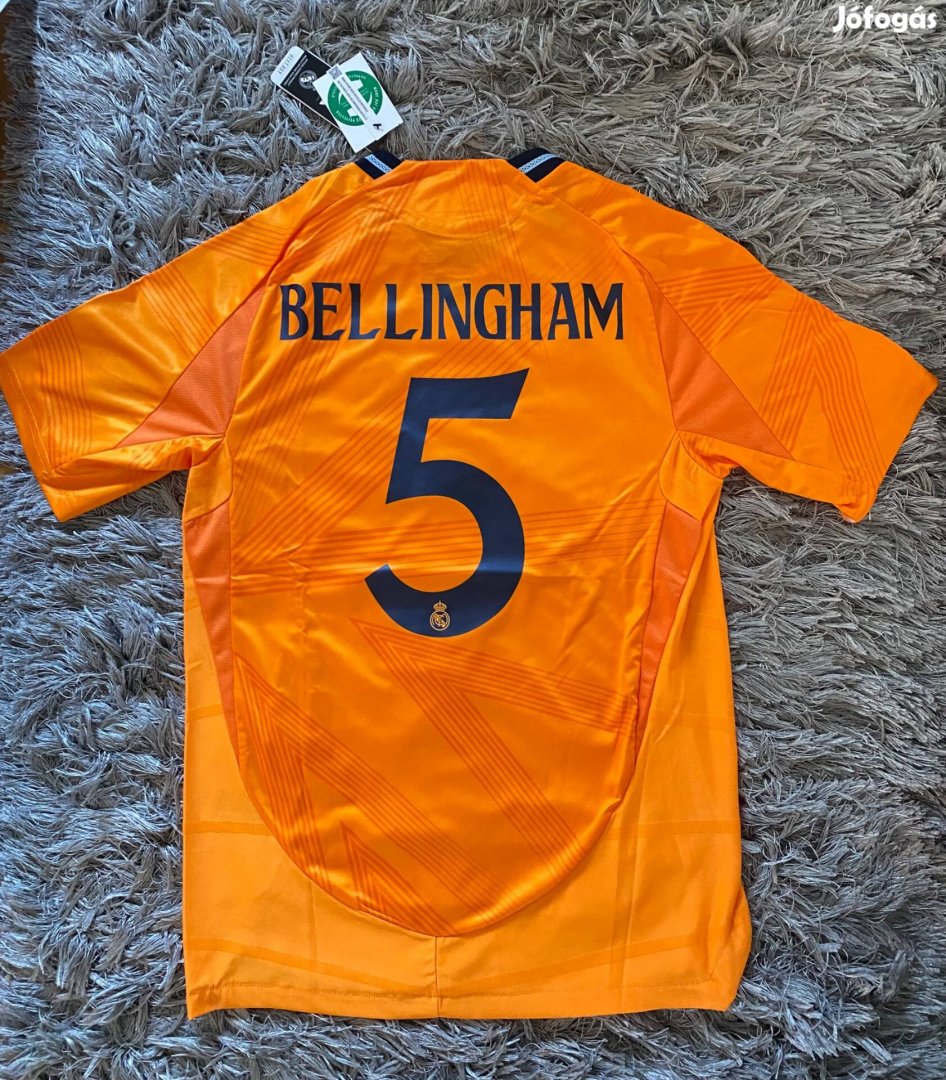 Bellingham - Real Madrid vendég mez (L méret)