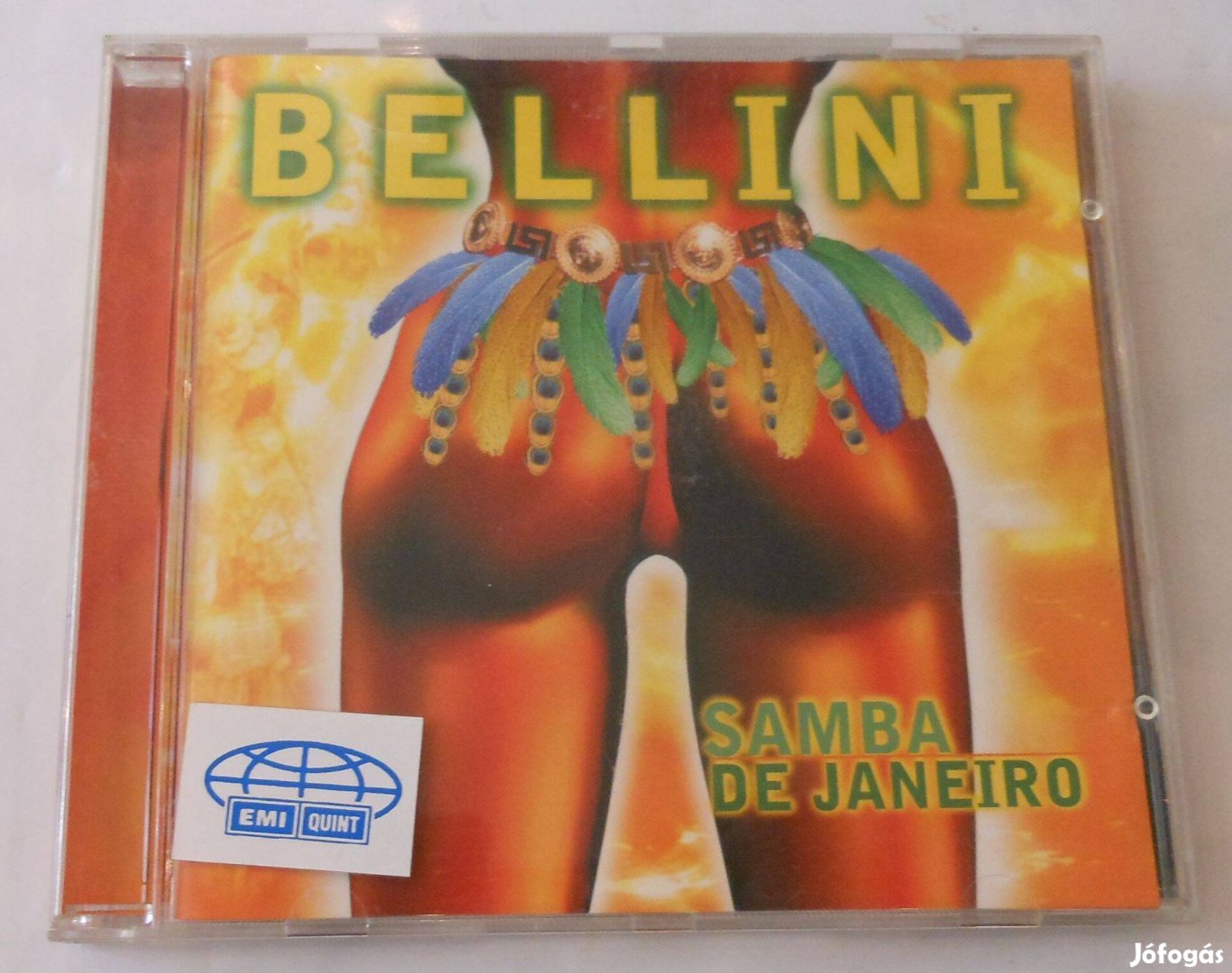 Bellini: Samba de Janeiro CD