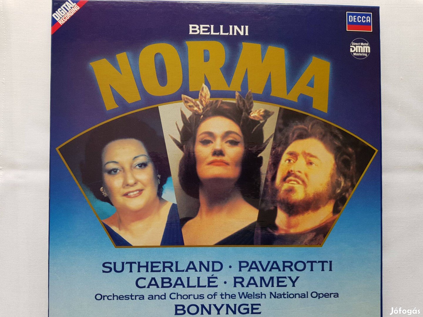 Bellini - Bonynge: Norma 3 LP