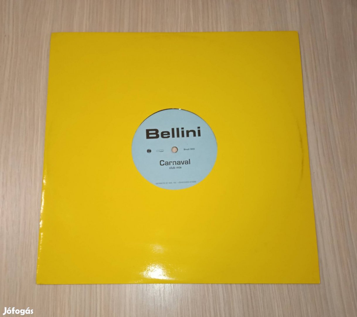 Bellini - Carnaval (Vinyl,1997)