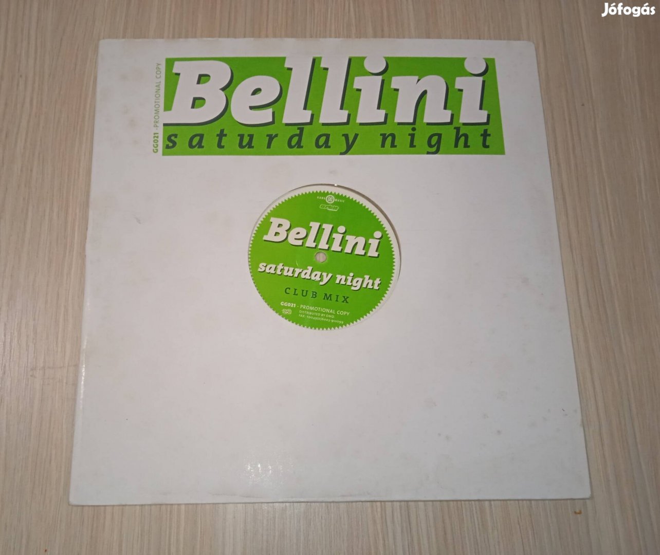 Bellini - Saturday Night (Vinyl,2003)