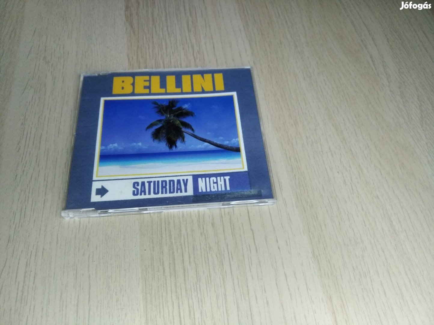 Bellini - Saturday Night / Maxi CD 1999