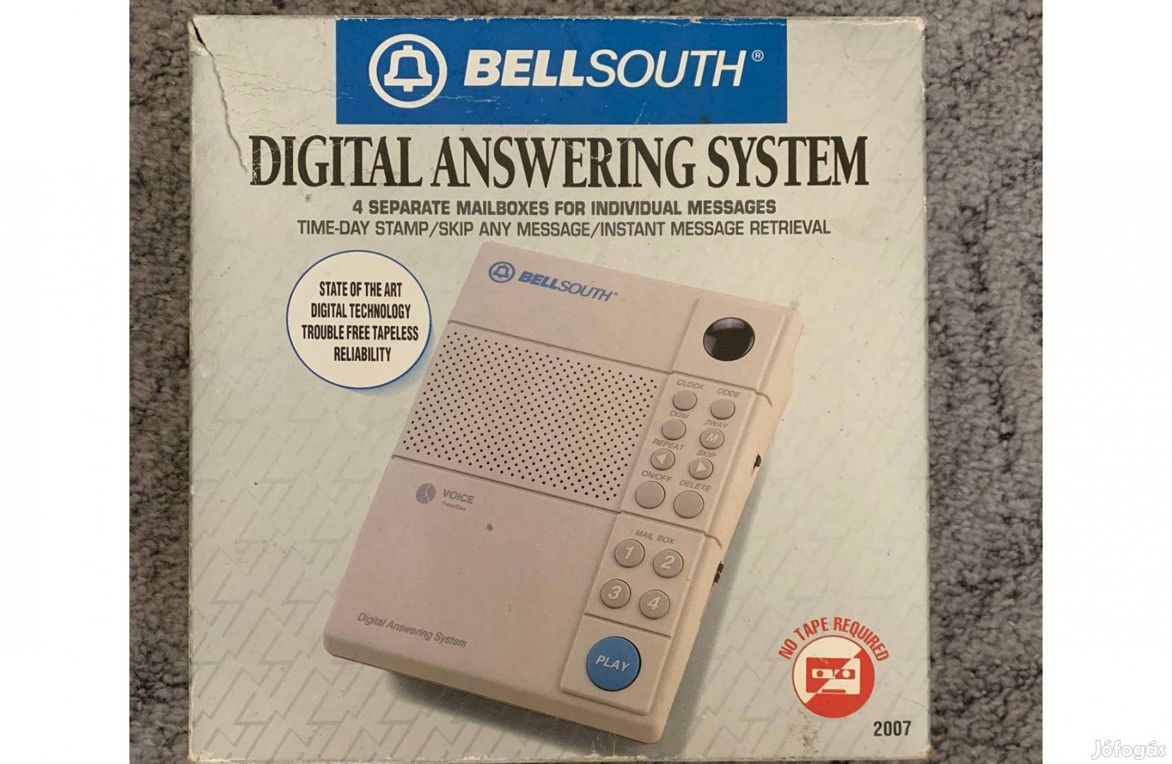 Bellsouth Digital Answering System - Hibátlan állapotban!