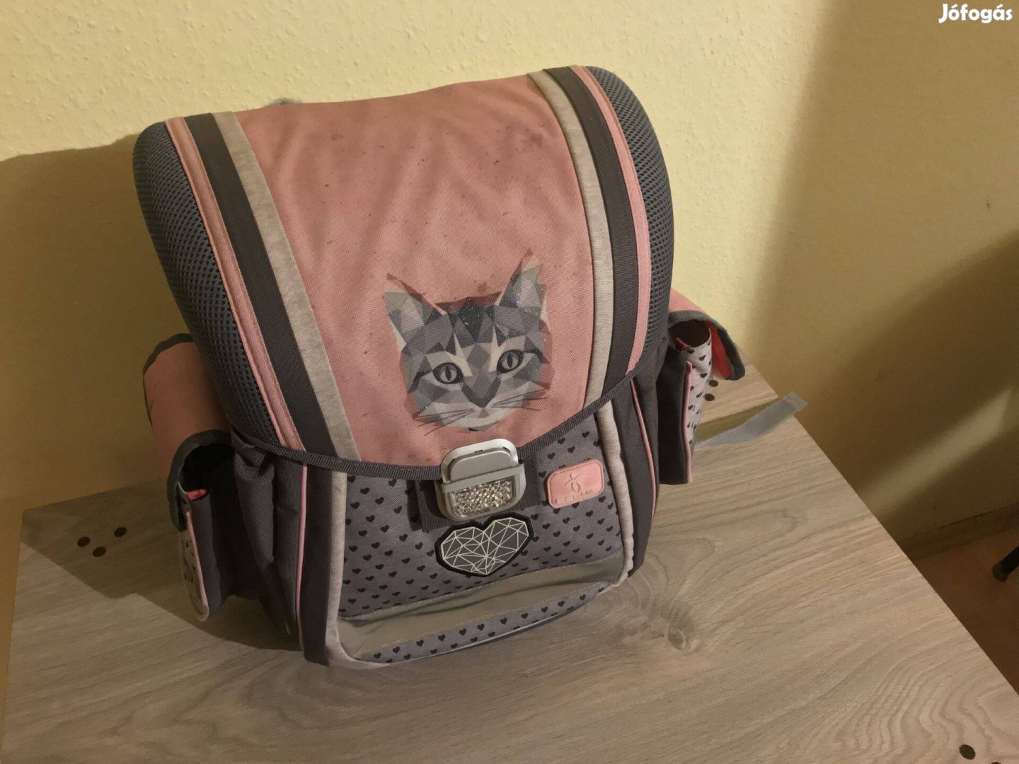 Belmi - Sporty Cute Cat gyerek iskolatáska