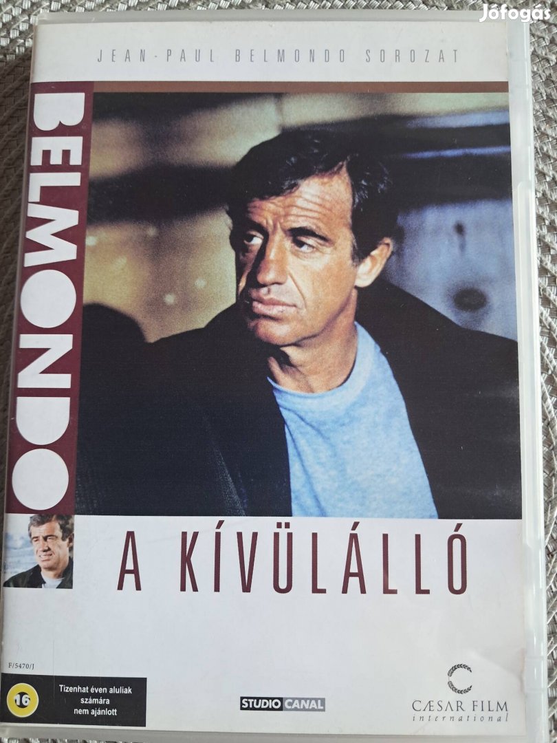 Belmondo A Kívülálló Morricone Zenéjével 