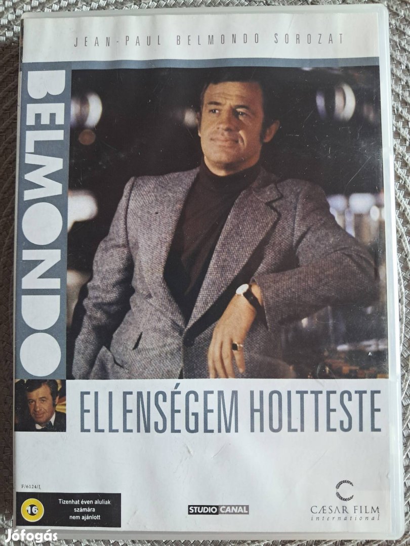 Belmondo Ellenségem Holtteste