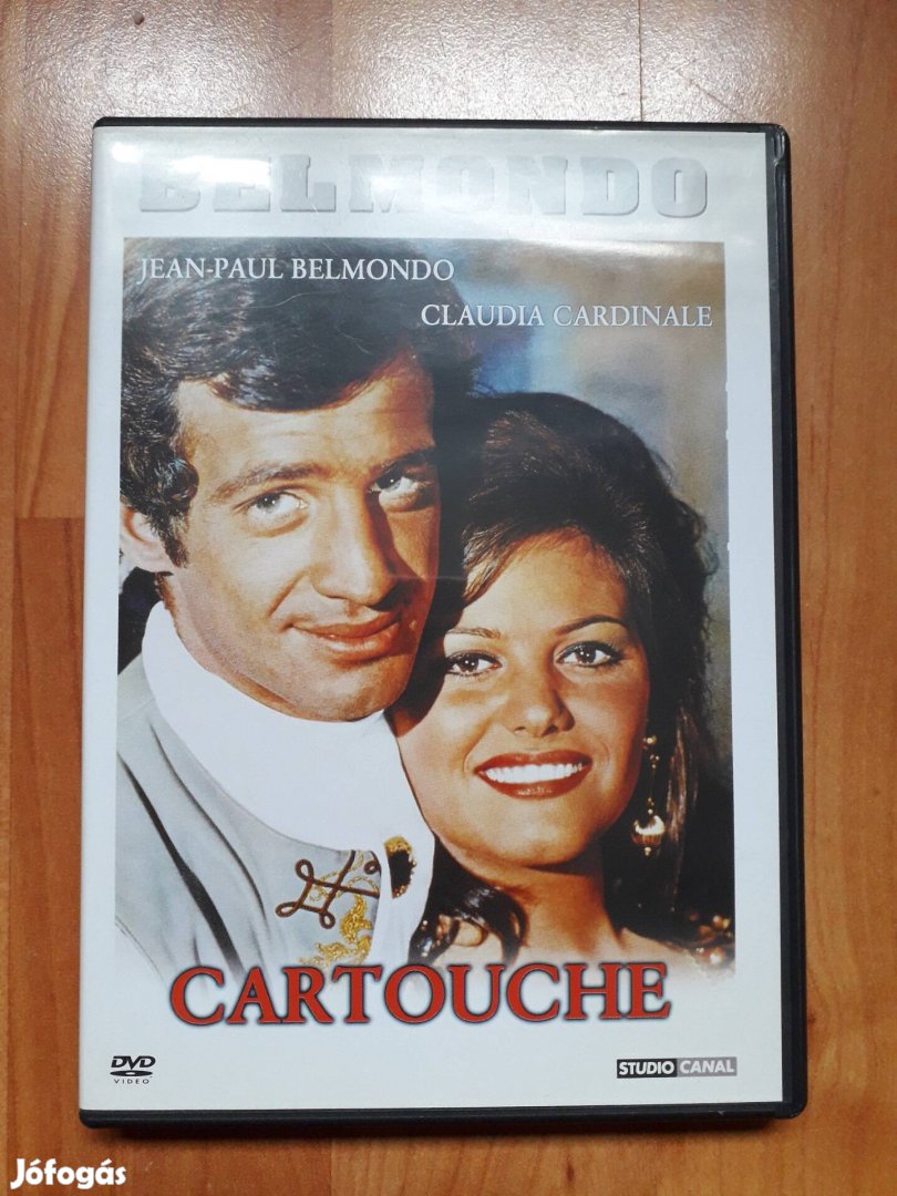 Belmondo: Cartouche DVD