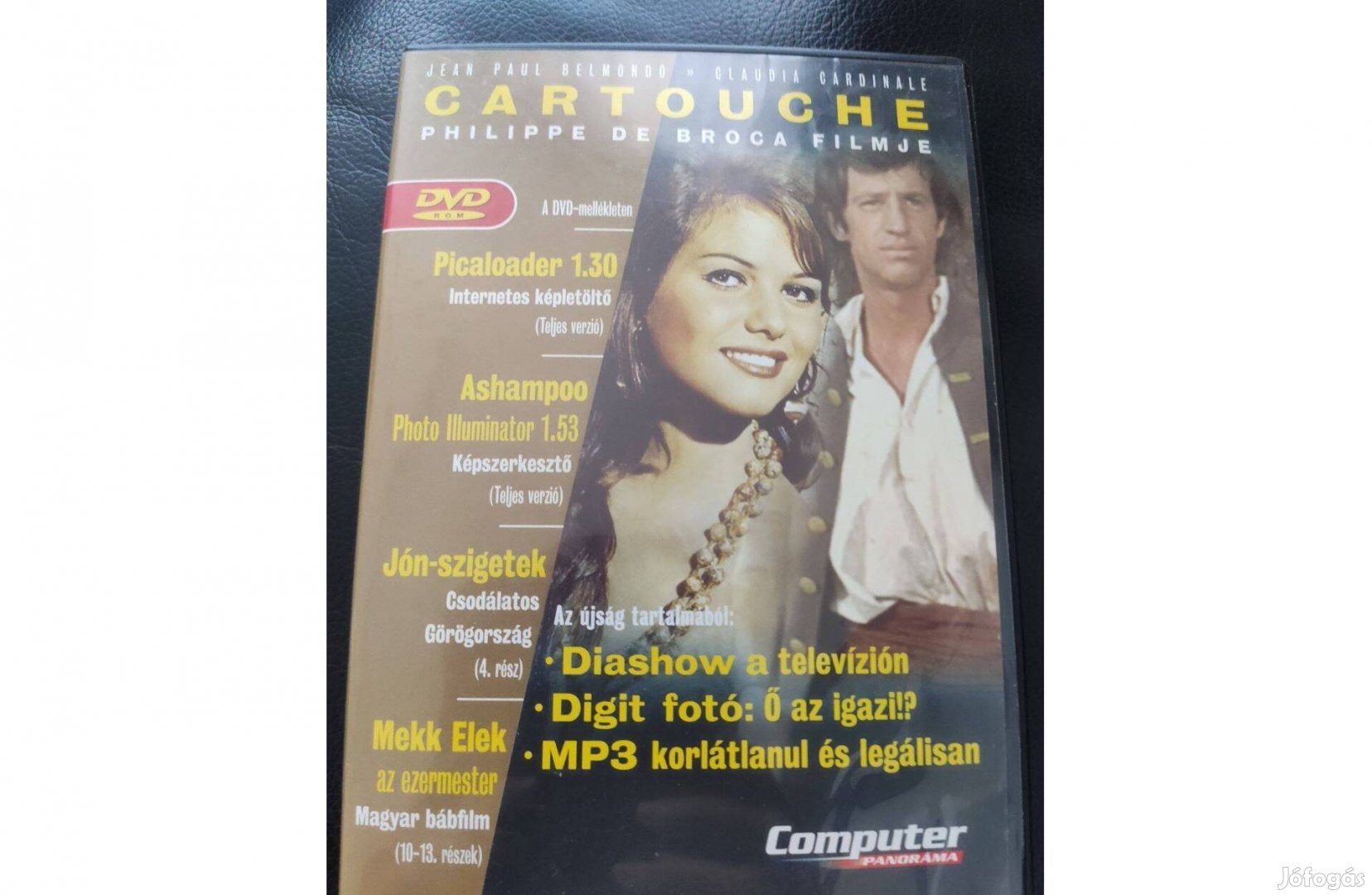 Belmondo- Claudia Cardinale : Cartouche