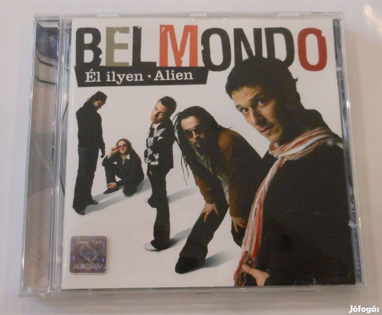 Belmondo: Él ilyen - Alien CD