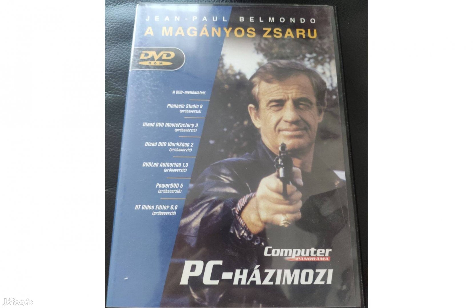 Belmondo : A magányos zsaru DVD