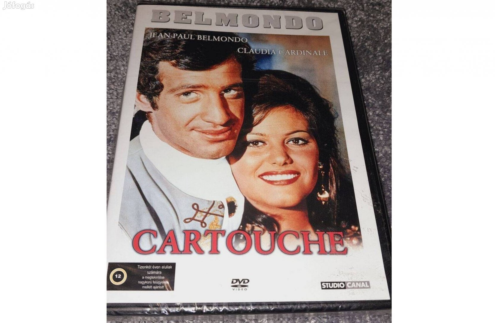 Belmondo - Cartouche DVD (1962) Szinkronizált Új, Fóliás